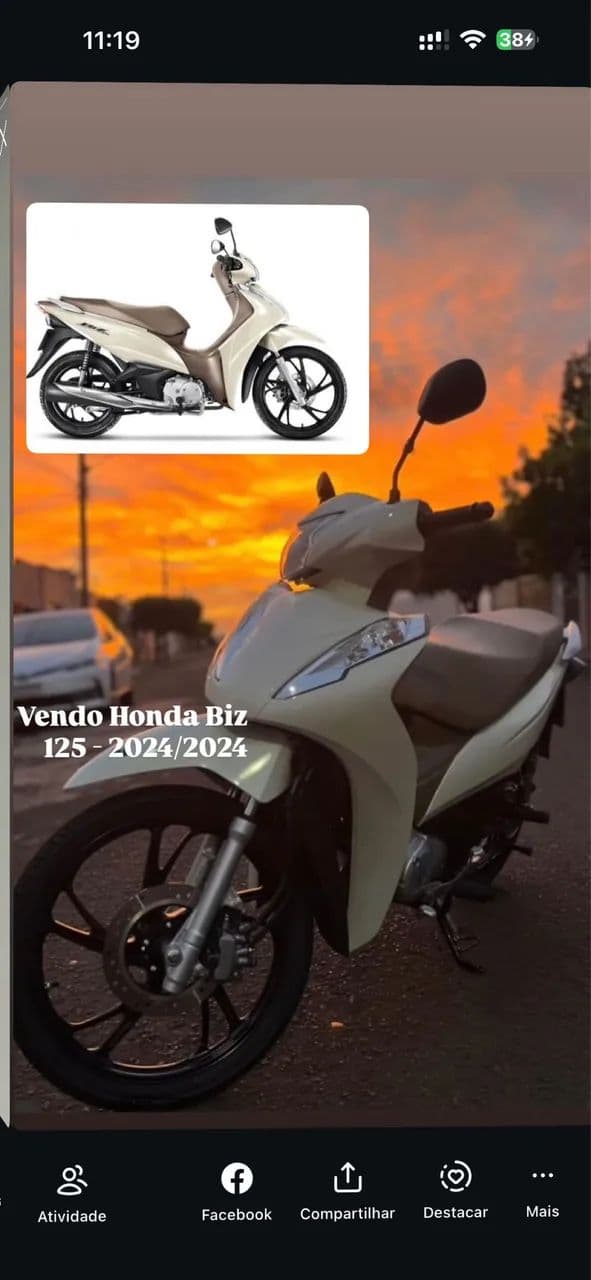 Biz 125 flex 