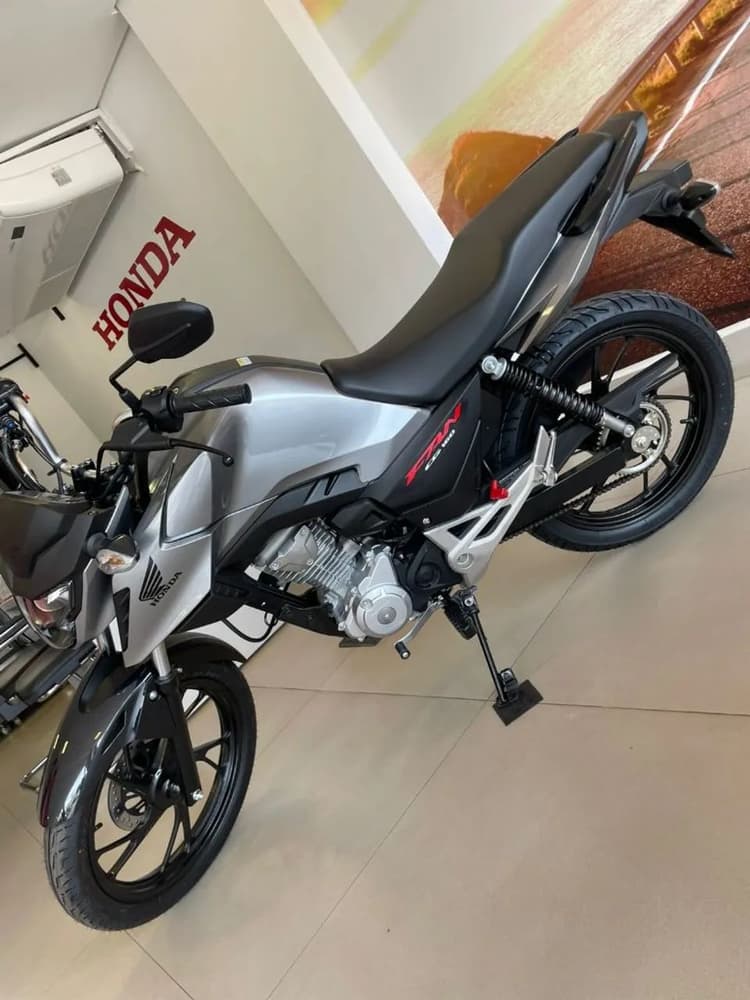 CG 160 Fan 2026 zero km