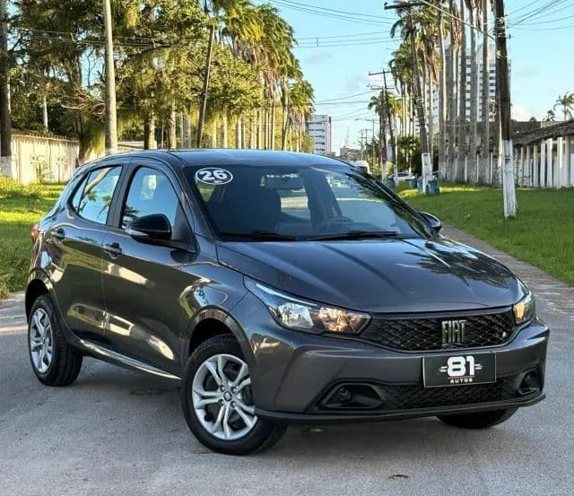 Fiat Argo Drive 1.0 6V Flex 2026