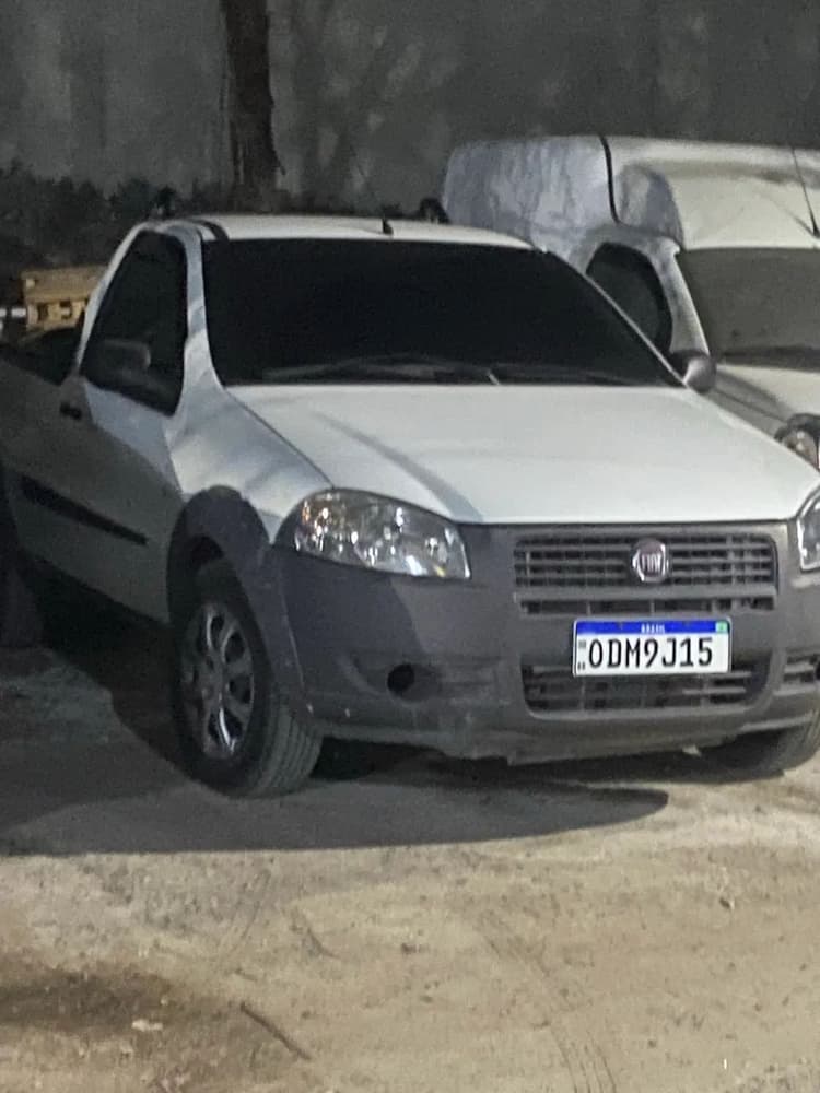 Fiat Strada Working 1.4 MPI Fire Flex 8V CS 2013
