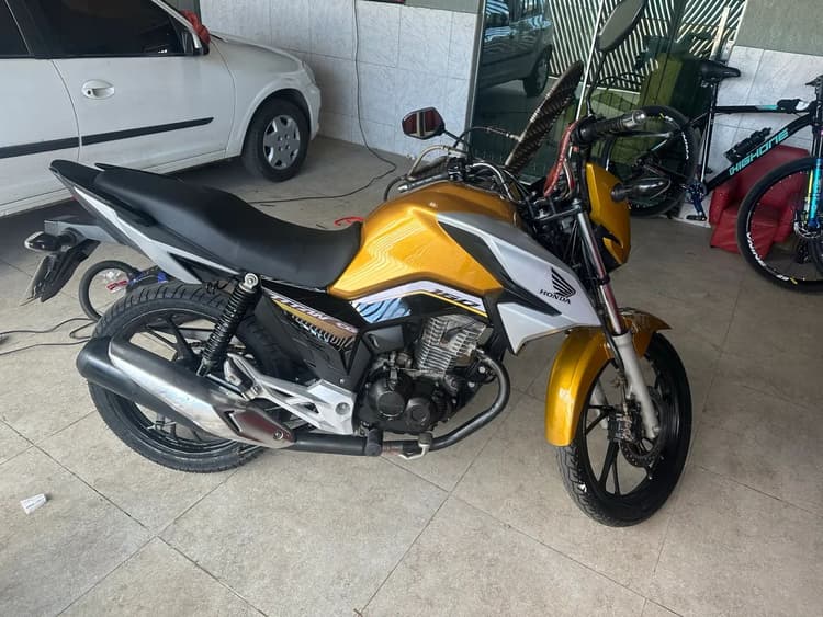 CG Titan 160  flex 