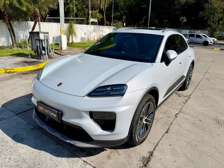 Porsche Macan 4S (elétrico) 2025