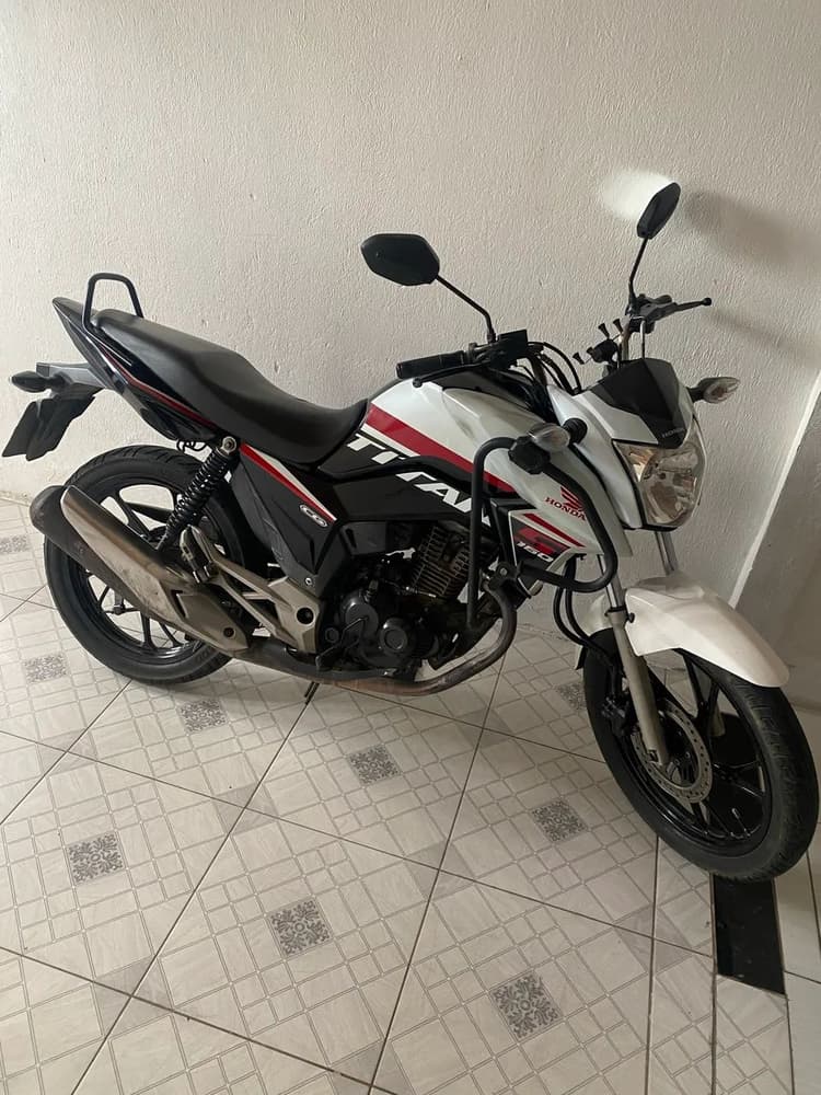 Cg160  em excelente estado!