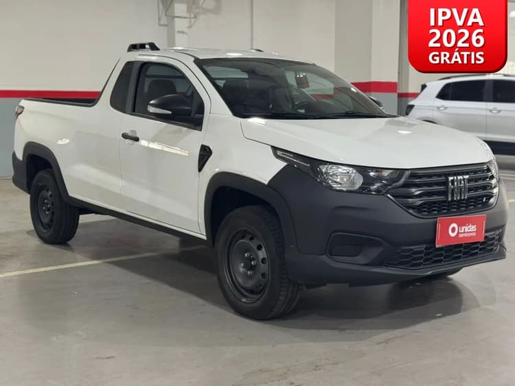Fiat Strada Endurance 1.3 Flex 8V CS 2025