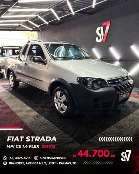 Fiat Strada 1.4 MPI Fire Flex 8V CE 2012