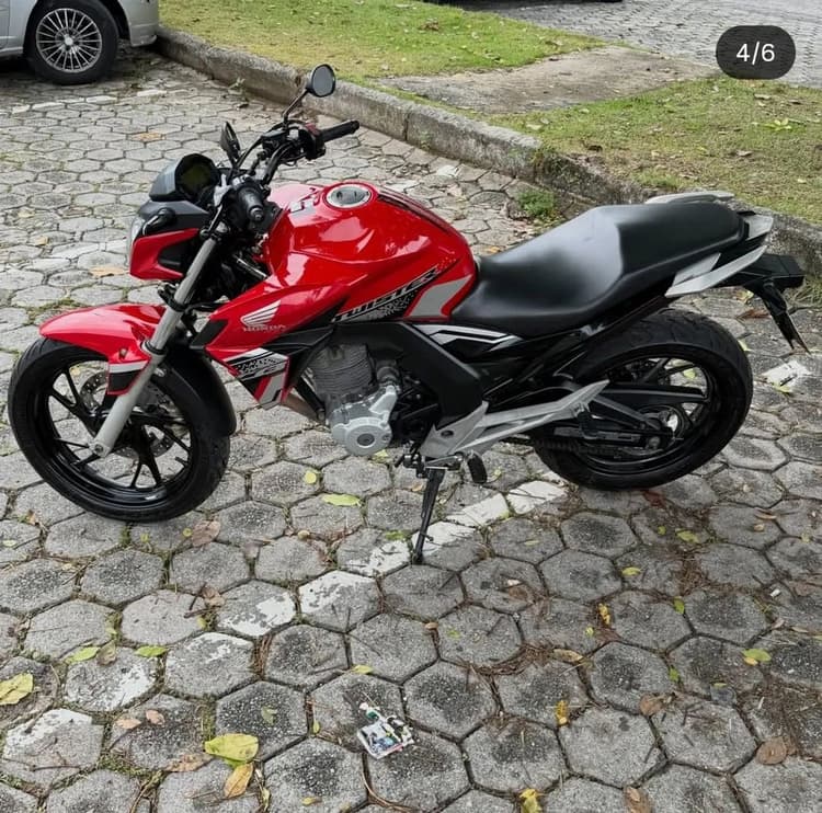 CB Twister 250