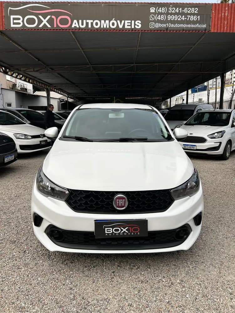 Fiat Argo Drive 1.0 6V Flex 2020