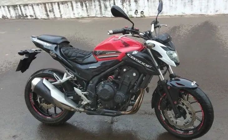 CB 500F MODELO 2018