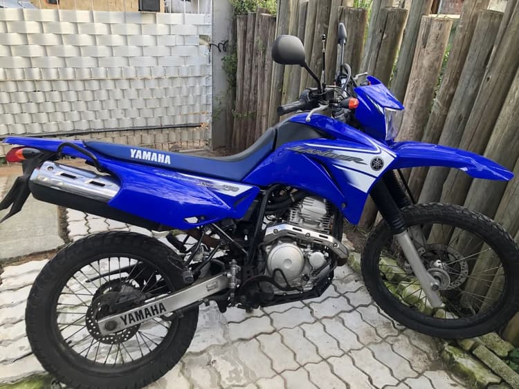 Yamaha Lander 250cc 2008 
