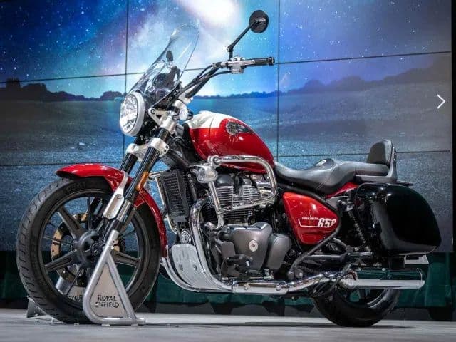 SUPER METEOR CELESTIAL RED - JOÃO