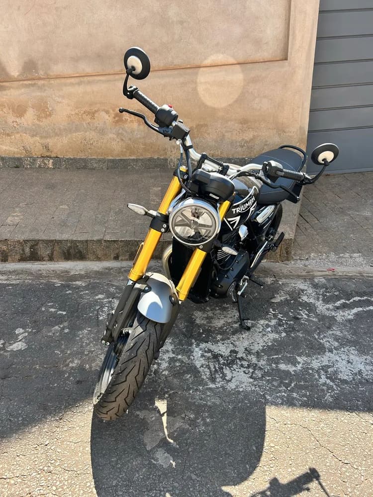 Speed 400 Triumph 