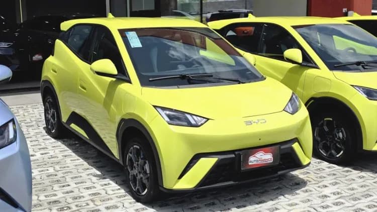BYD Dolphin Mini (Elétrico) 2026
