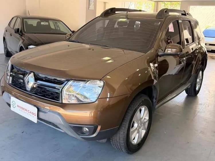 Renault Duster Dakar 4X2 1.6 Hi-flex 16V Mec. 2017