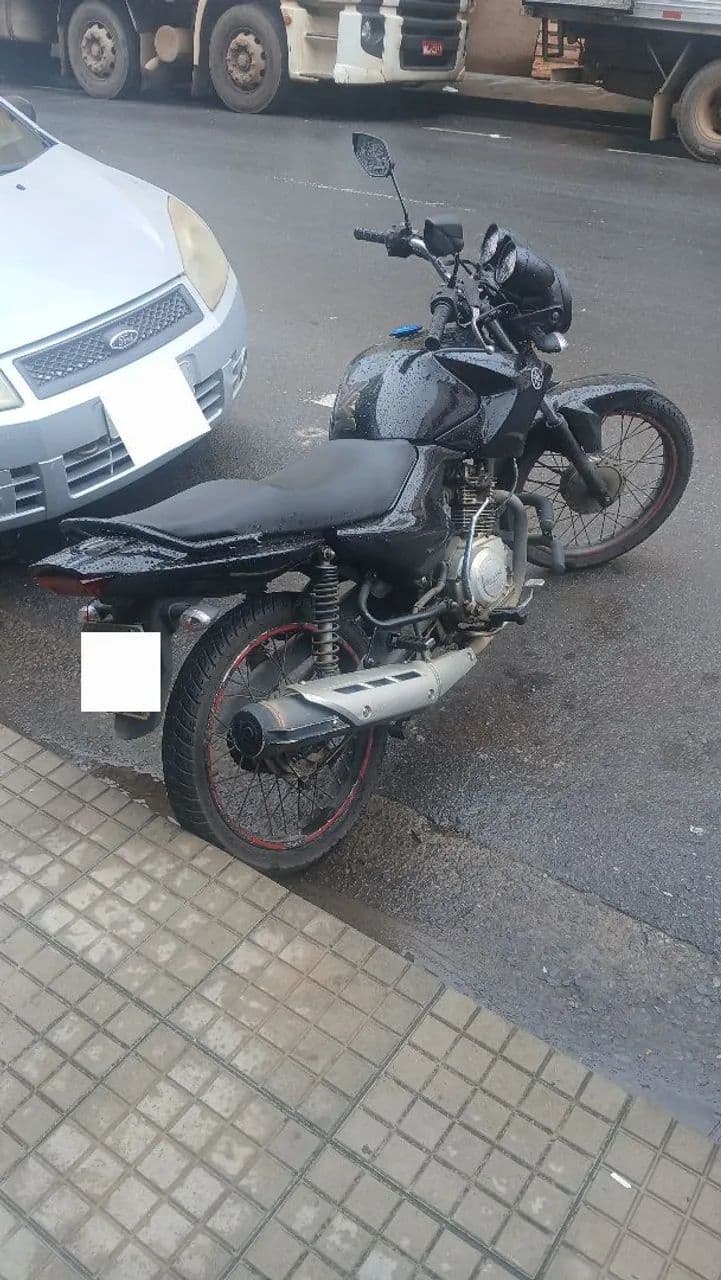 YBR Factor Yamaha 2011