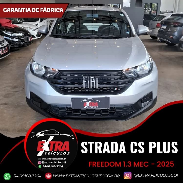 Fiat Strada Freedom 1.3 Flex 8V CS Plus 2025