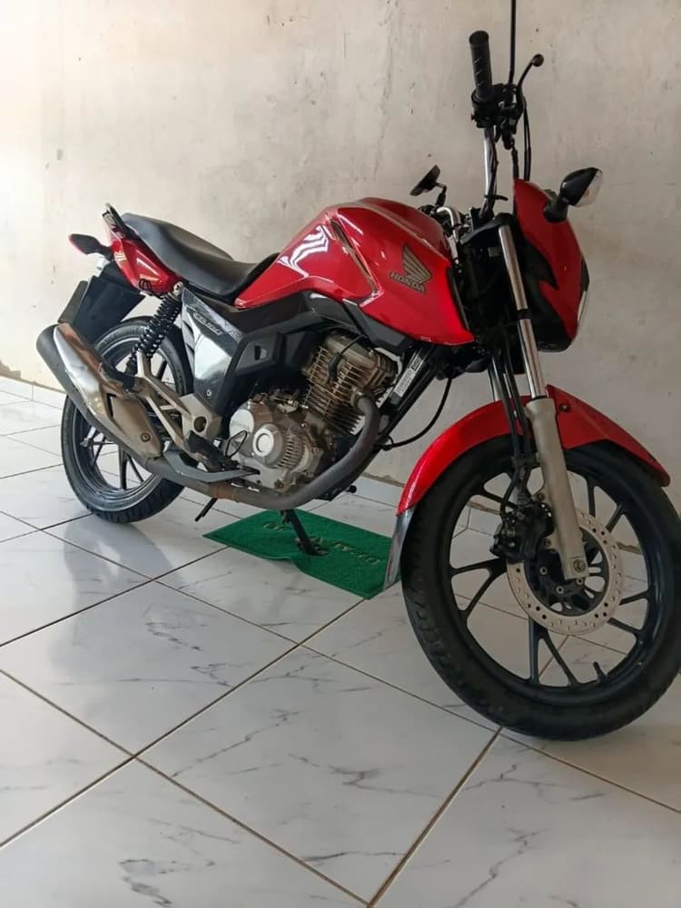 Honda CG 160 fan flex