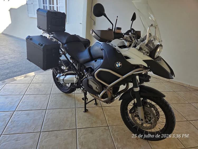 Bmw adventure 2009