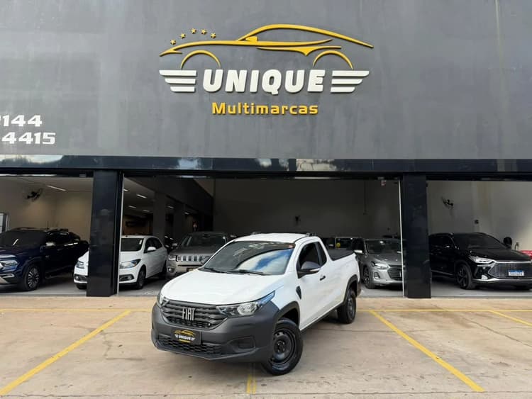 Fiat Strada Endurance 1.3 Flex 8V CS 2025