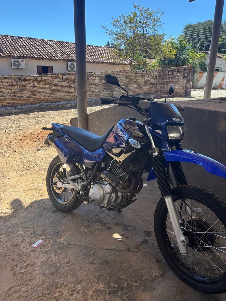 Yamaha XT 600 