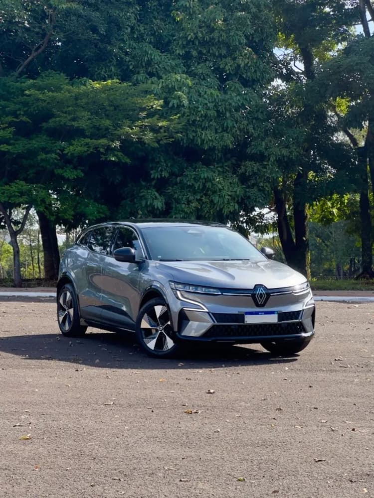 Renault Megane E-tech (elétrico) 2024