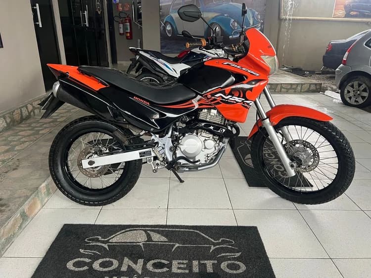 HONDA - FALCON 400cc 2007 completa e EXTRA 