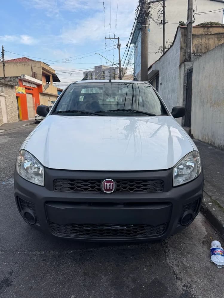 Fiat Strada Working Hard 1.4 Fire Flex 8V CS 2020