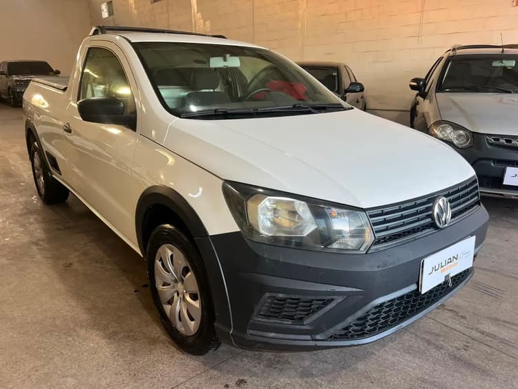 Volkswagen Saveiro Robust 1.6 Total Flex 8V 2017