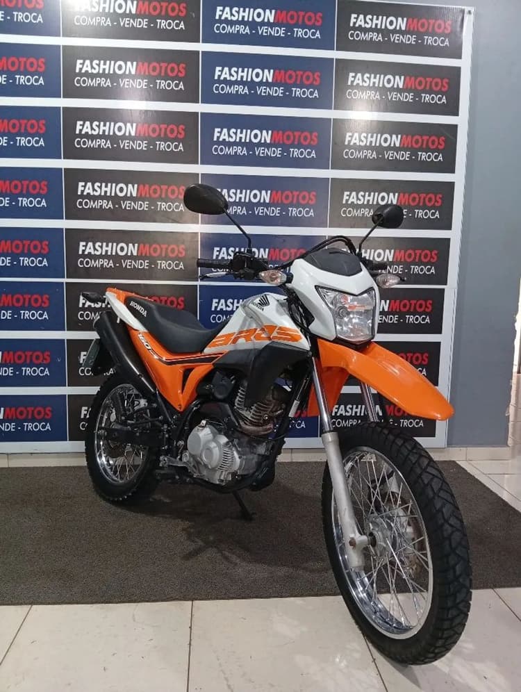 Bros 160cc 2018 disponível 
