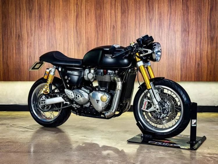 Triumph Thruxton R 2017