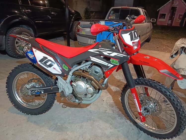 CRF 250f