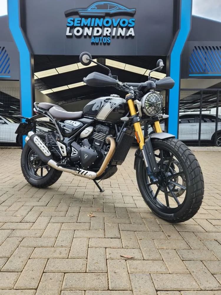 Triumph SCRAMBLER 400 X