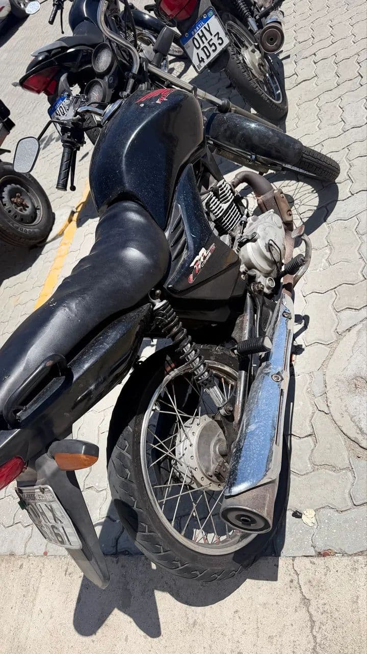 Honda Fan partida elétrica 