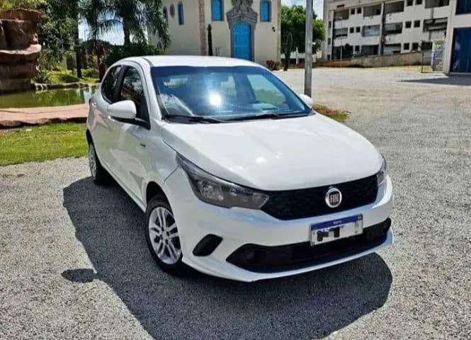 Fiat Argo 1.0 6V Flex. 2020