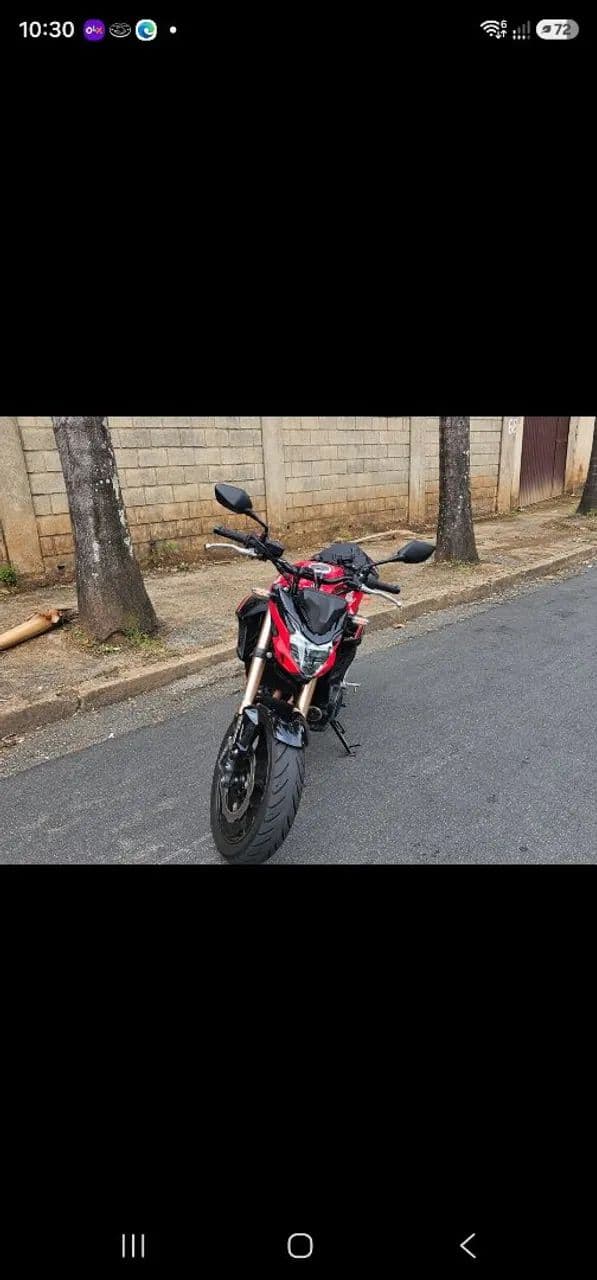 CB 500