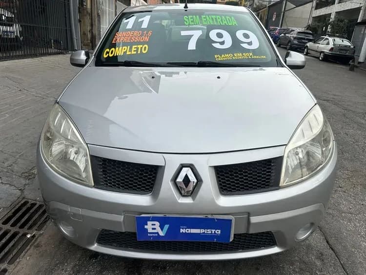 Renault Sandero Expression Flex 1.6 16V 5P 2011