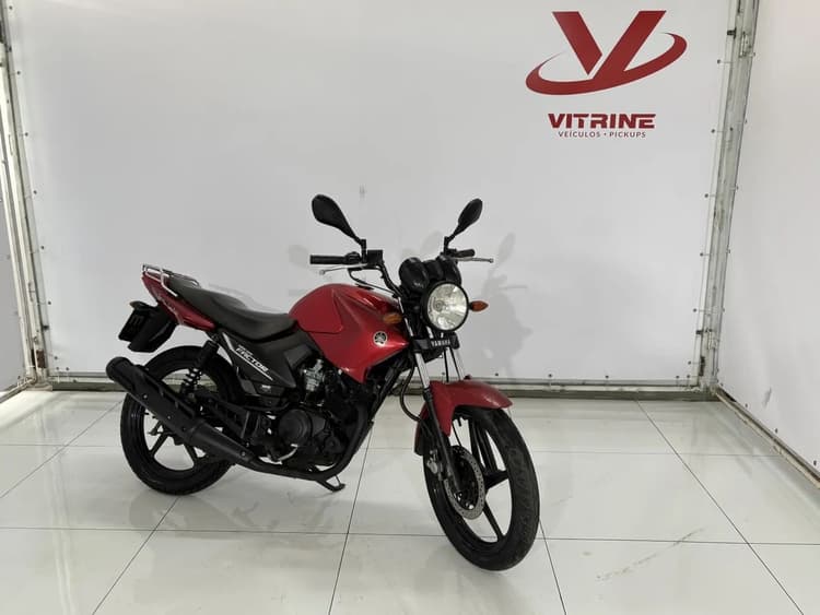 Yamaha Ybr 125 factor e 2011