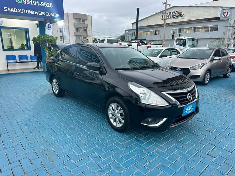 Nissan Versa SL 1.6 16V Flexstart 4P Mec. 2016