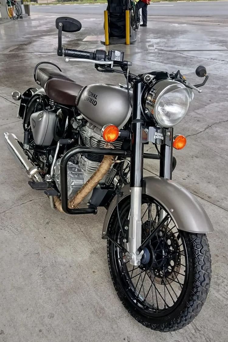 Royal Enfield Classic 500 2019