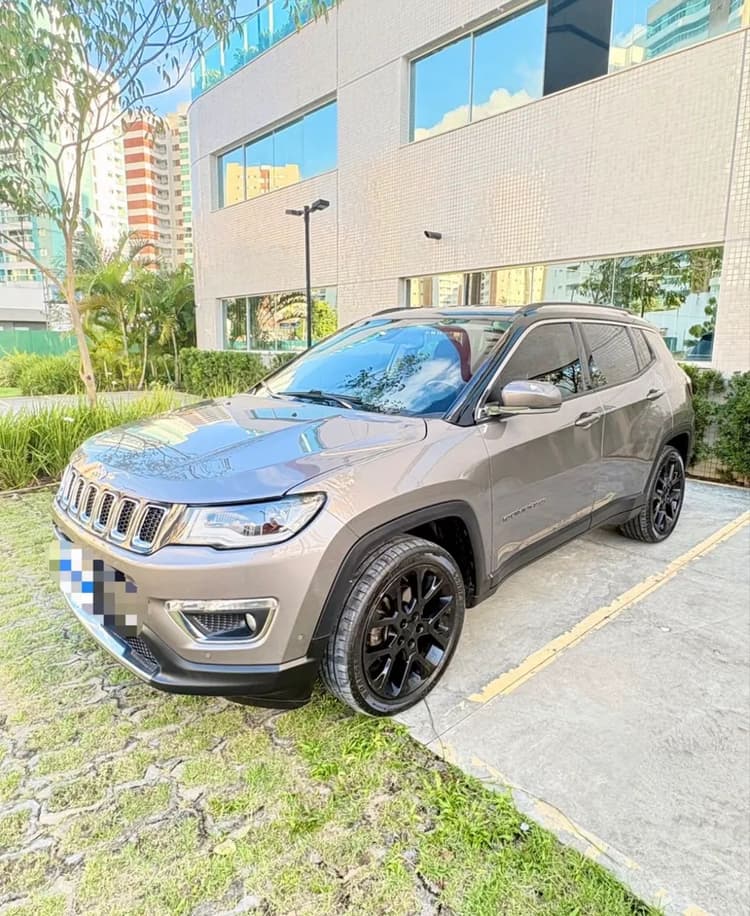 Jeep Compass Limited 2.0 4X2 Flex 16V Aut. 2021