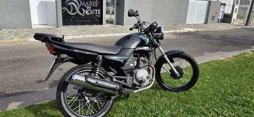 Yamaha YBR 125E 
