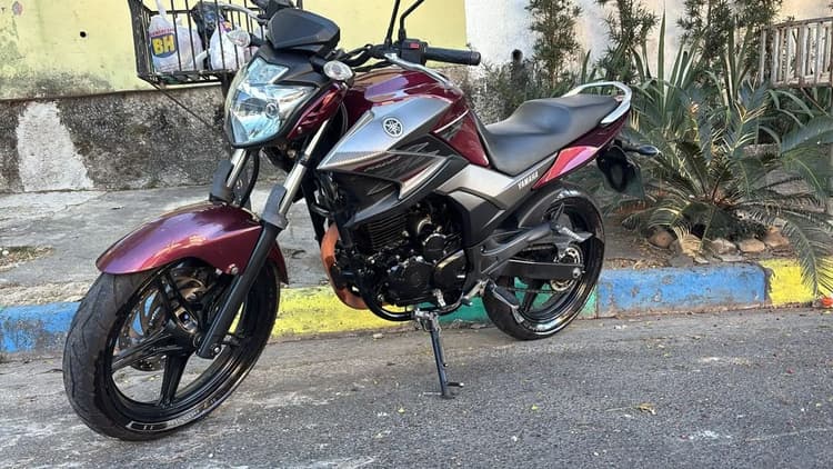 Fazer 250 2017