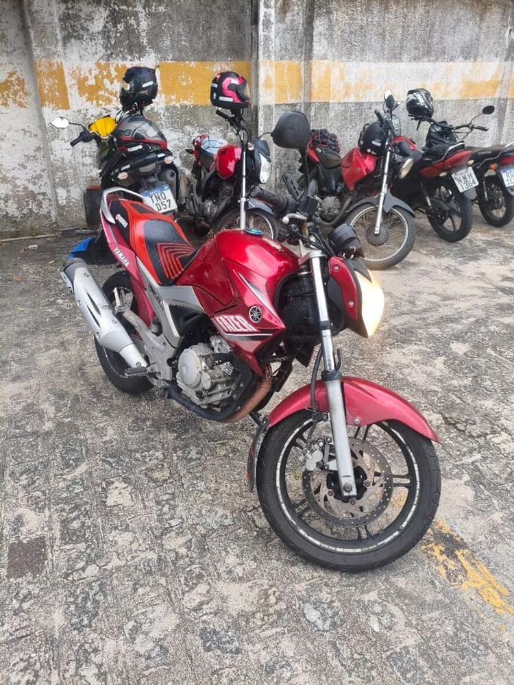Fazer 250 2013 toda original 