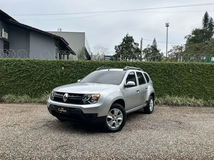Renault Duster Expression1.6 Flex 16V Aut. 2020
