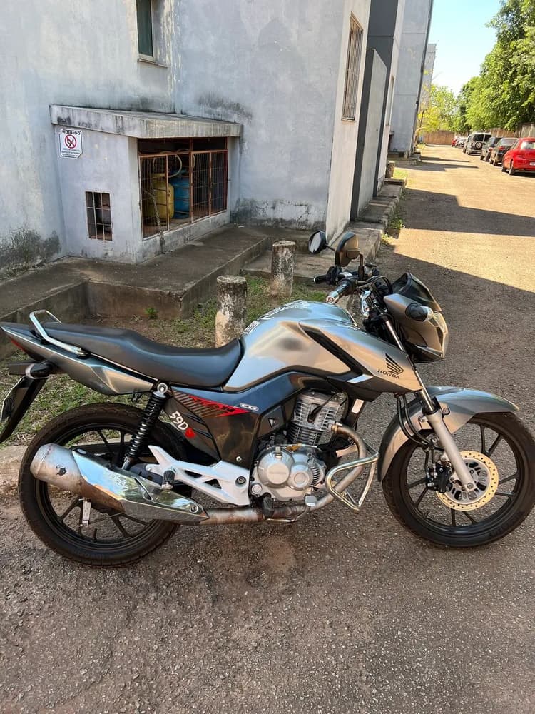 Vendo moto 160 fan 