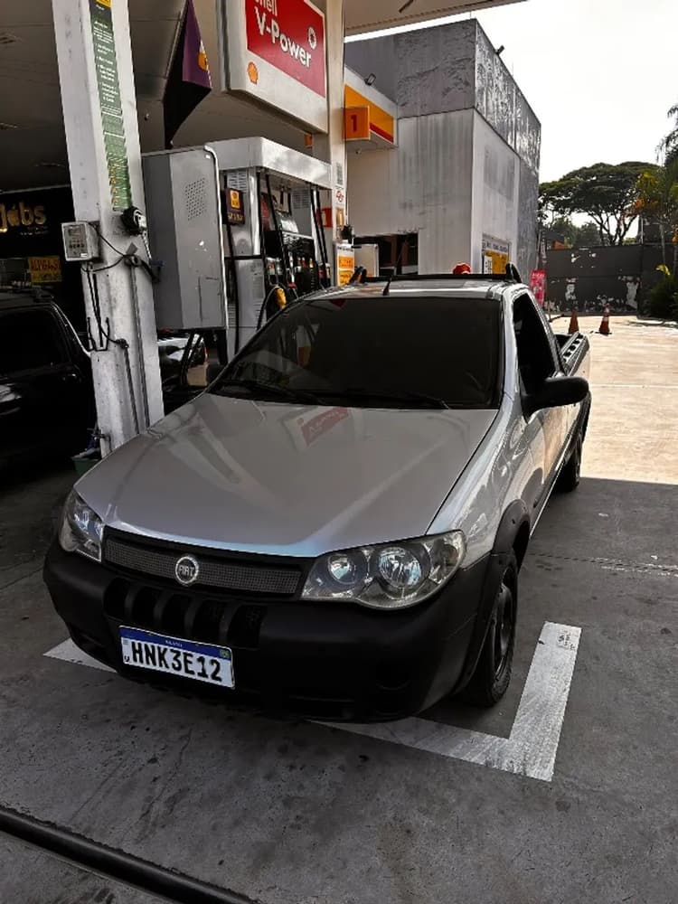 Fiat Strada 1.4 MPI Fire Flex 8V CS 2010