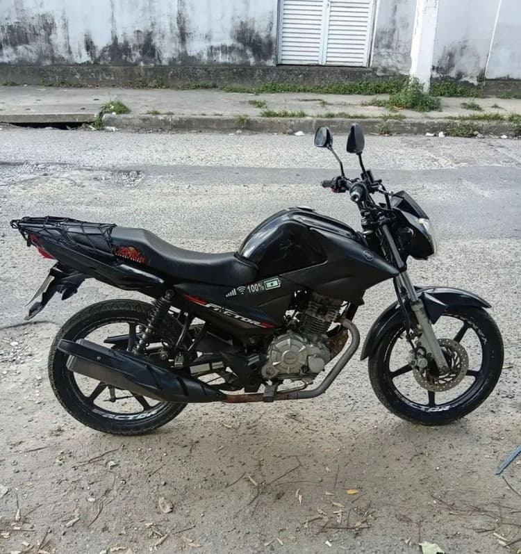 Vendo moto Factor 125 2017