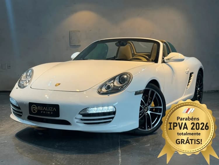 Porsche Boxster 2.9 255cv 2011