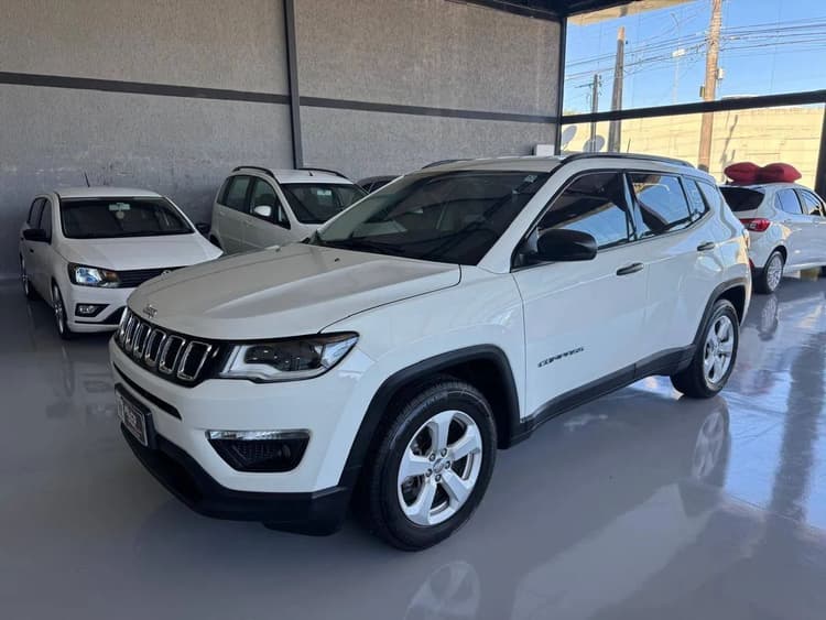 Jeep Compass Sport 2.0 4X2 Flex 16V Aut. 2018