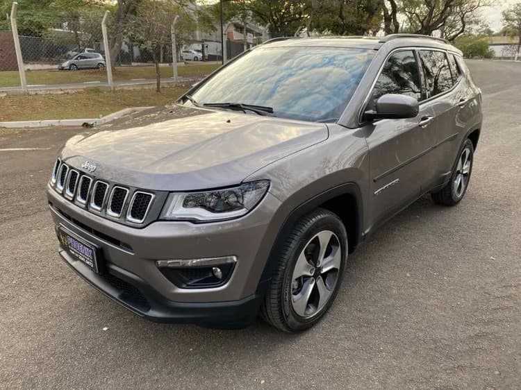 Jeep Compass Limited 2.0 4X2 Flex 16V Aut. 2017