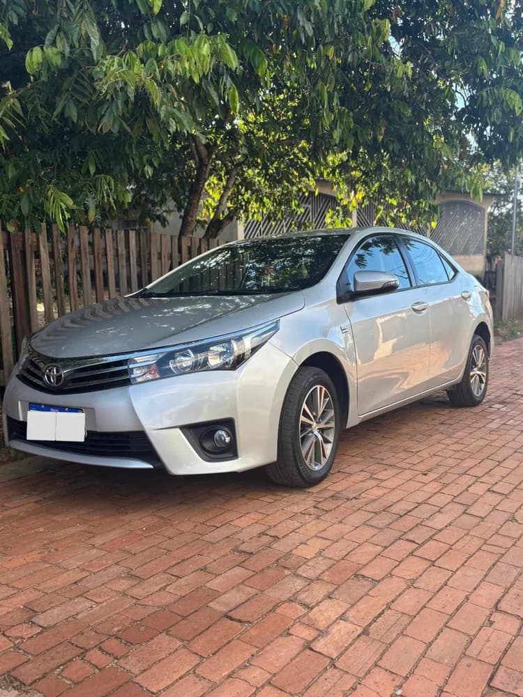 Toyota Corolla XEI 2.0 Flex 16V Aut. 2015